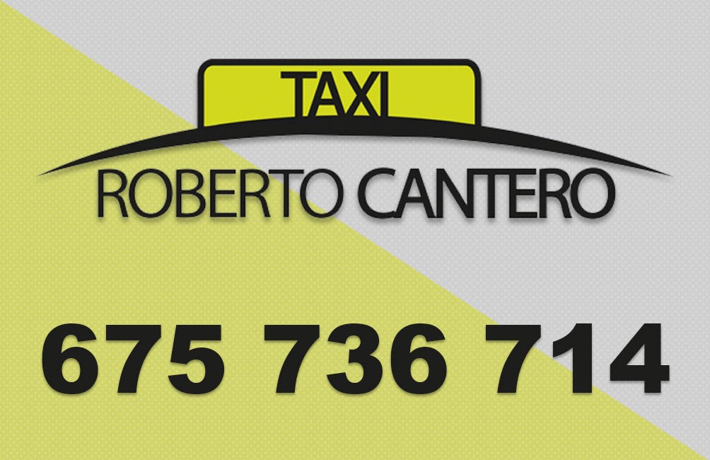Taxi Huesca Roberto Cantero