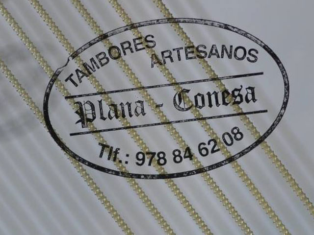 Tambores Artesanos Plana - Conesa